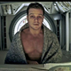 Funnyman Matt Damon, performing his classic "slow death on Mars" routine.